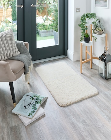 Buddy Washable & Stain Resistant Rug