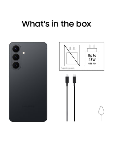 Samsung Galaxy S26+ 512GB - Black