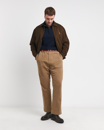 Polo Ralph Lauren Navy 1/4 Zip Jersey Top