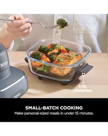 Ninja Crispi 4-in-1 Portable Air Fryer - Cyber Space