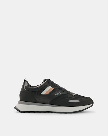 BOSS Jonah Runner Trainer - Black