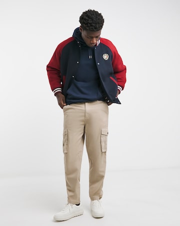 Tommy Jeans Wool Crest Bomber