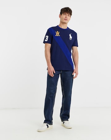 Polo Ralph Lauren Big Pony Short Sleeve T-Shirt - Navy