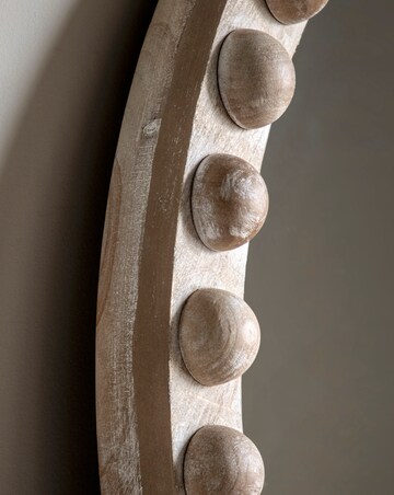 Gallery Millbrook Arch Leaner Mirror 600x1700mm