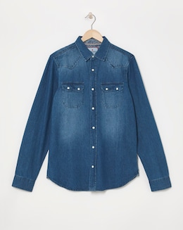 Joe Browns Loved and Lived In Shirt Long Length