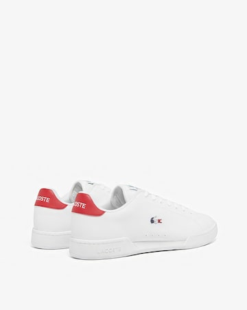 Lacoste Carnaby Cup Trainers - White/Navy/Red