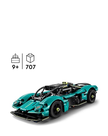 LEGO Technic Aston Martin Valkyrie Buildable Car Model Kit, Vehicle Toy 42208