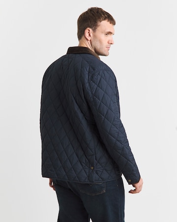 Polo Ralph Lauren Navy Beaton Quilted Jacket