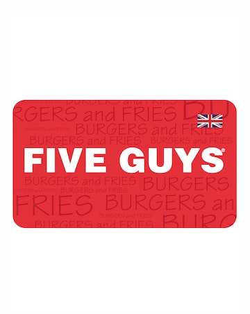 Five Guys $20 Gift Card