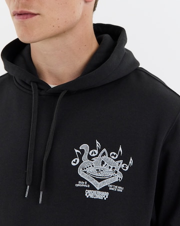 VANS Scratched Records Hoodie