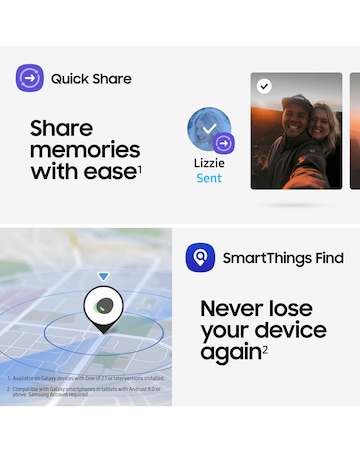 Samsung Galaxy Tab A9+ 11in 128GB WiFi Tablet - Grey