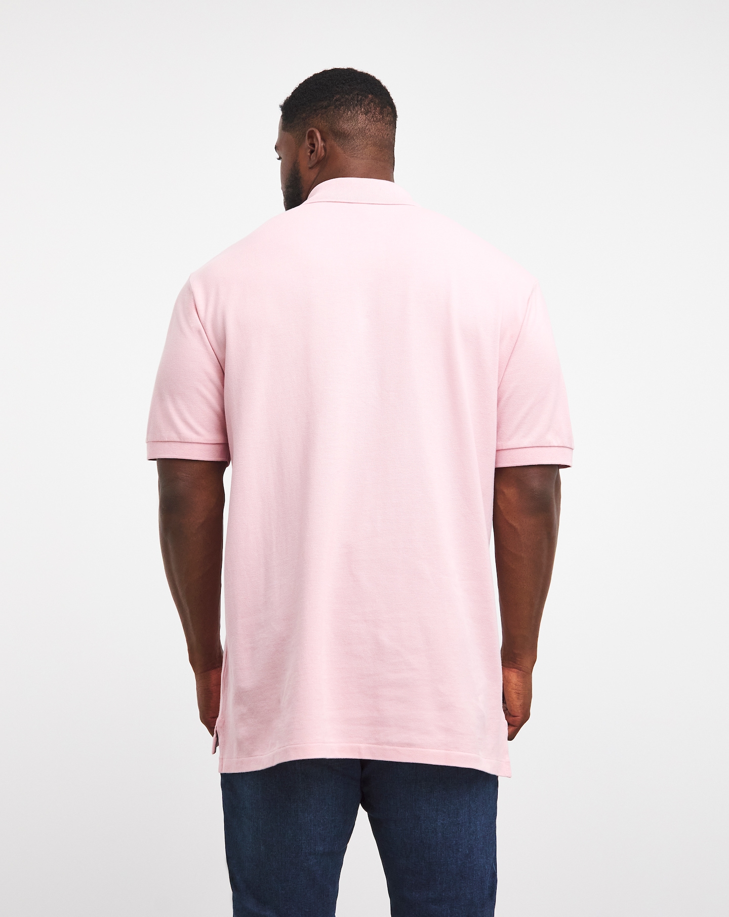 Mens pink polo shirt ralph lauren 2025