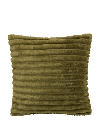 Catherine Lansfield Cosy Ribbed Cushion