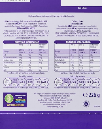 Cadbury Luxury Easter Egg Hamper XXL