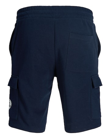 Jack & Jones Gordon Alliance Sweat Cargo Short - Navy