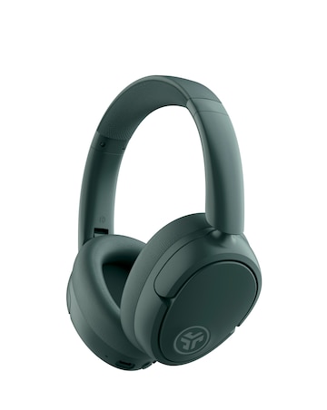 JLab JBuds Lux Active Noise Cancelling Over-Ear Headphones - Sage