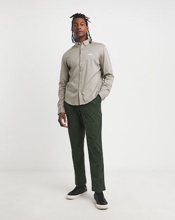BOSS Stone Long Sleeve Motion Shirt