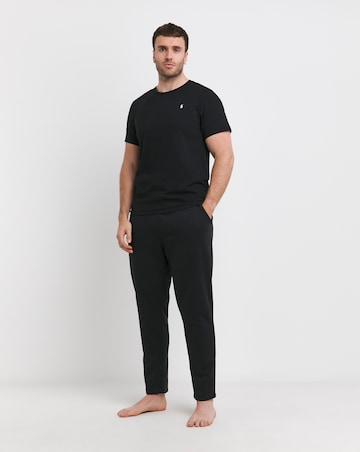Polo Ralph Lauren Crew Neck Black Lounge T-shirt