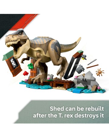 LEGO Jurassic World T.Rex River Escape