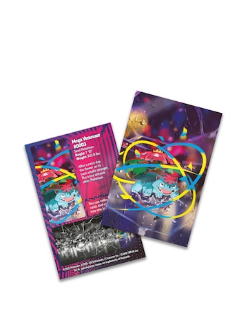 Pokemon TCG: Mega Heroes - Mini Tin - Mega Venasuar
