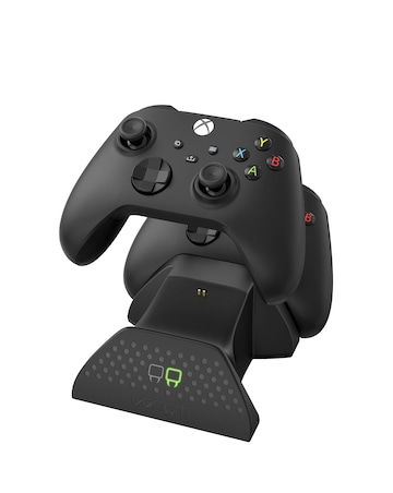 Xbox Controller Twin Docking Station for Xbox - Black