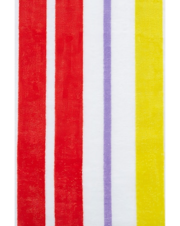 Catherine Lansfield Rainbow Lounger Towel