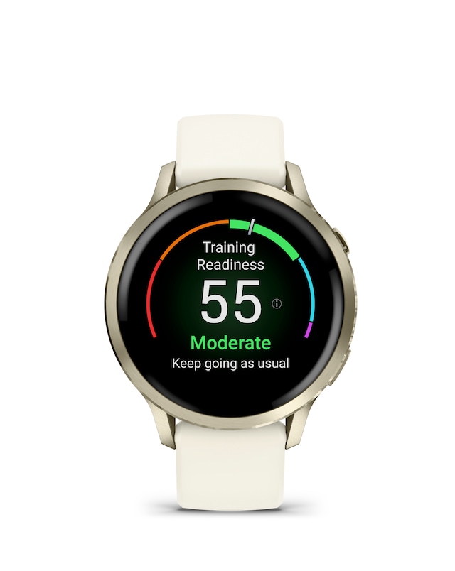 Garmin Venu 4  41mm GPS Smart Watch - Lunar Gold/Bone