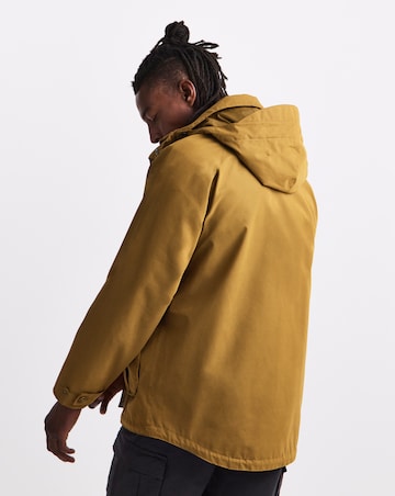 Barbour Re-Engineered Hooded Wading Spey Showerproof Jacket - Brown