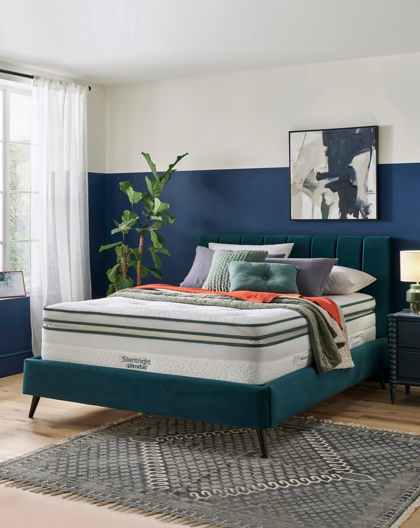 Silentnight UltraGel 3000 Pocket Boxtop Mattress- Medium Firm