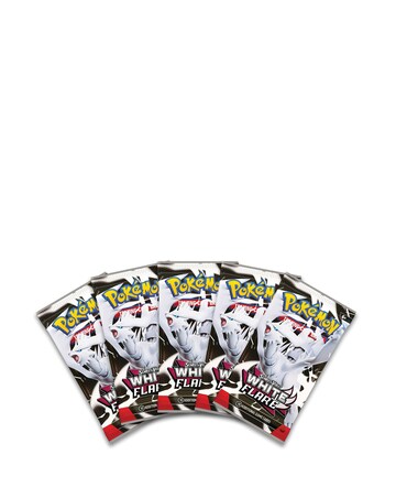Pokemon Trading Card Game (TCG): Scarlet & Violet White Flare Binder Collection