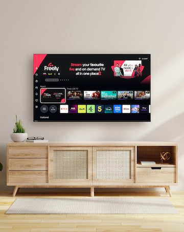 Toshiba 55UV1563DB 55in 4k Ultra HD Smart TV with Freely