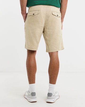 Tommy Hilfiger Linen Short - Beige