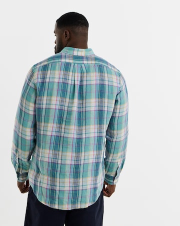 Polo Ralph Lauren Long Sleeve Check Shirt - Green