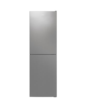 Candy CCT3L517ESK-1 176cm High 50/50 Fridge Freezer Silver + Install