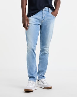 Tommy Jeans Scanton Slim Jeans - Light Blue
