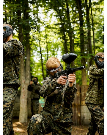 Paintballing for Four - Experience Voucher