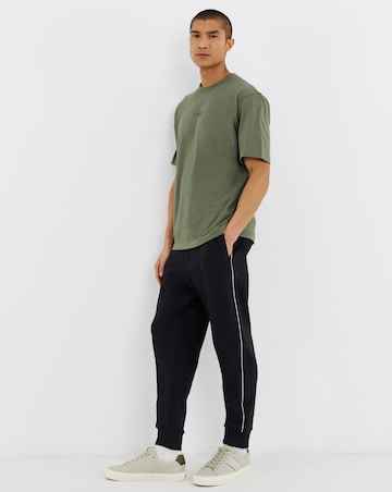 BOSS Pique Jogger - Black