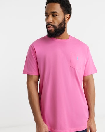 Polo Ralph Lauren Classic Short Sleeve T-Shirt - Bright Pink