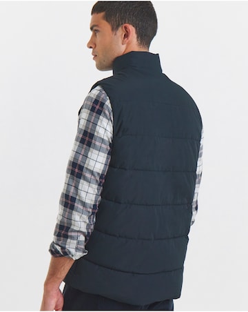 Barbour Bedale Puffer Gilet - Navy