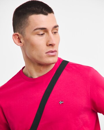 Napapijri Salis Embroidered Logo T-Shirt