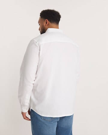Long Sleeve Oxford Shirt Reg