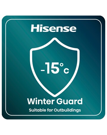 Hisense FUV124D4AWE Integrated Under Counter Freezer White