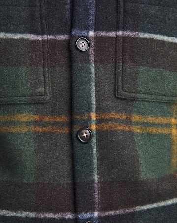 Barbour Chapter Tailored Check Overshirt - Tartan
