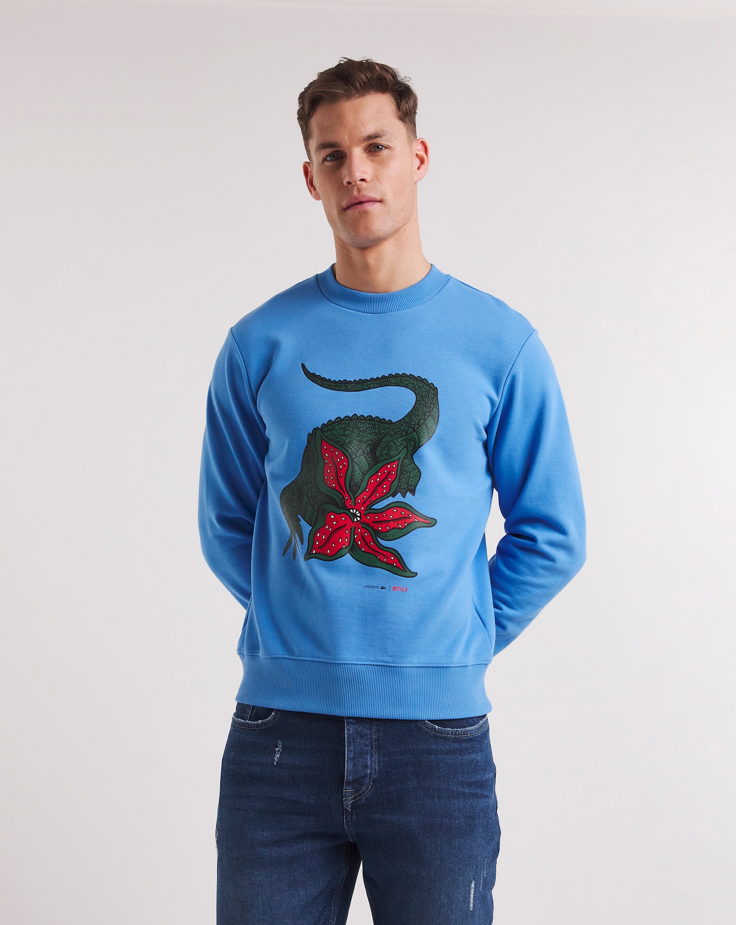 Lacoste X Netflix Stranger Things Sweat | Jacamo