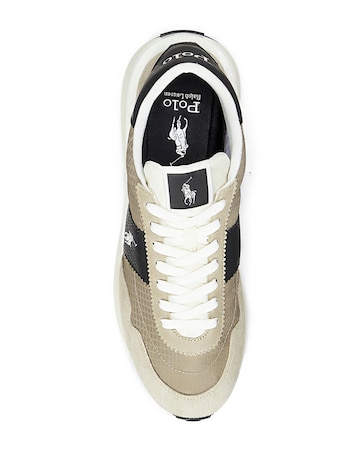 Polo Ralph Lauren Train 89 Trainers - Beige