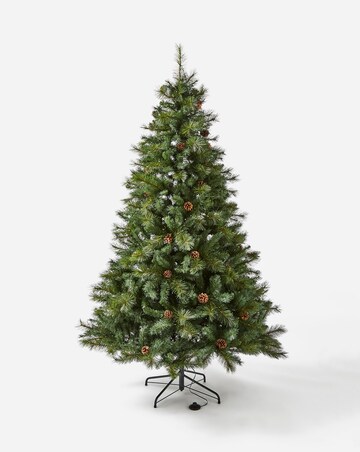 Zermatt Dual Colour Instant Light Christmas Tree