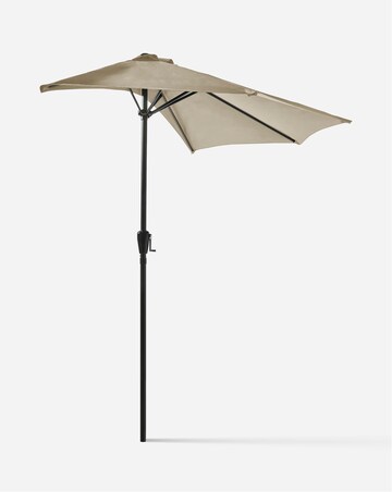 Half Garden Parasol