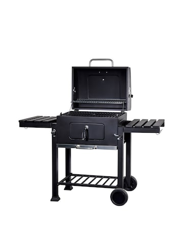 George Foreman XL Smoker Charcoal BBQ