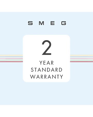 Smeg KLF03 Retro Style Black Kettle