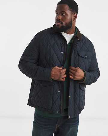 Polo Ralph Lauren Navy Beaton Quilted Jacket